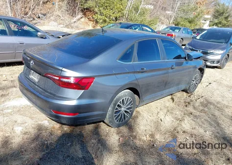 2020 Volkswagen Jetta 1.4T R-Line/1.4T S/1.4T Se from USA, damaged, VIN 3VWC57BUXLM085676